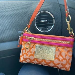 Coach bag/wristlet